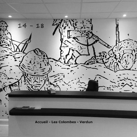 Auberge De Jeunesse - Hi Verdun Zewnętrze zdjęcie