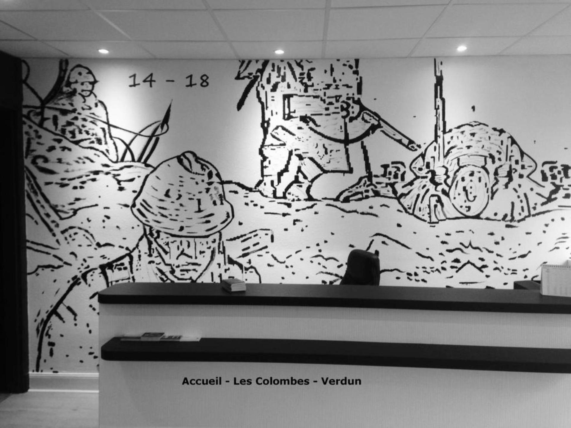 Auberge De Jeunesse - Hi Verdun Zewnętrze zdjęcie